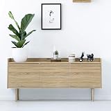 Abyssaly Oak Brown Vinyl Wrap 30cm x 200cm Self Adhesive Wallpaper view 2