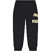 Puma Girls Core Logo Jogger, Fleece Lined, Elastic Waistband, Pull on Pant