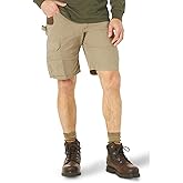 Wrangler Riggs Workwear Men's 11" Relaxed Stretch Ranger Short