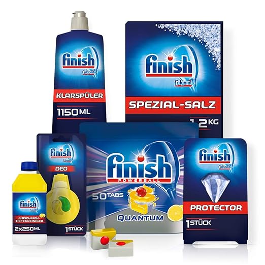 Finish Starter Set Cirtus für die Spülmaschine mit 6 Artikeln