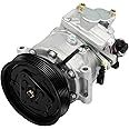 ECCPP AC Compressor 2008-2012 for Land Rover LR2 3.2L 2011-2016 for Volvo for S60 XC60 3.0L A/C Compressor with Clutch