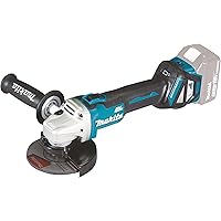 Makita DGA511Z 18V LXT Brushless Cordless 5" Variable Speed Angle Grinder with XPT, AFT, ADT & Thumb Switch w/Lock-On (Tool O