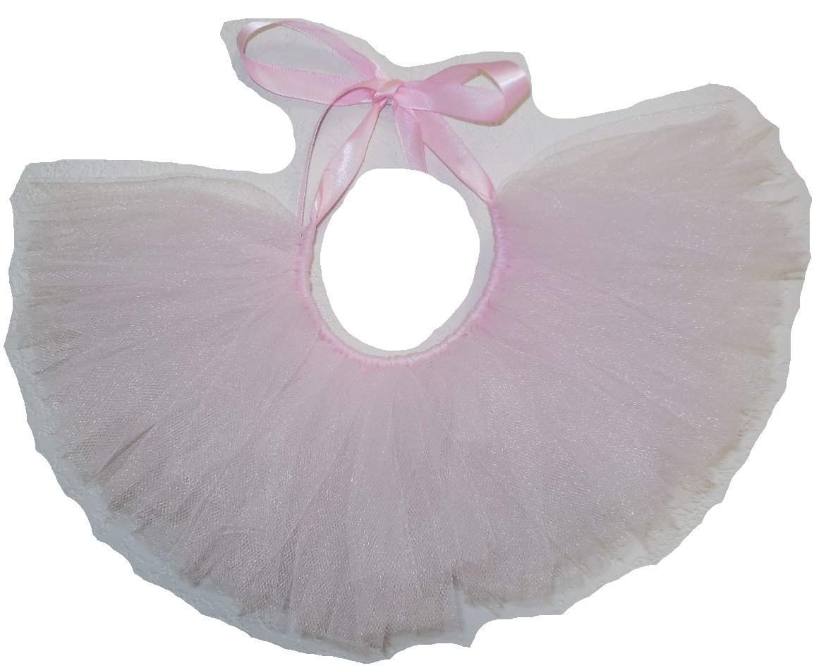 PAWPATU Tulle Tutu for Dogs or Cats, X-Large, Lite Pink