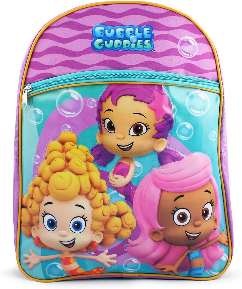 Bubble Guppies School Bag Amazon.ca Sports & Outdoors