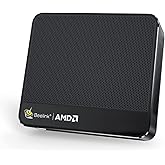 Beelink Mini PC, SER5 AMD Ryzen 5 5500U(7nm, 6C/12T) up to 4.0GHz, Mini Gaming Computer 16GB DDR4 RAM 500GB NVME SSD, Micro P