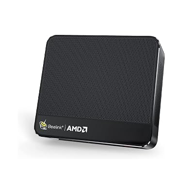 Beelink Mini PC, SER5 AMD Ryzen 5 5500U(7nm, 6C/12T) up to 4.0GHz, Mini Gaming Computer 16GB DDR4 RAM 500GB NVME SSD, Micro PC 4K@60Hz Dual Display, Mini Computer WiFi6/BT5.2/HTPC/W-11 Pro