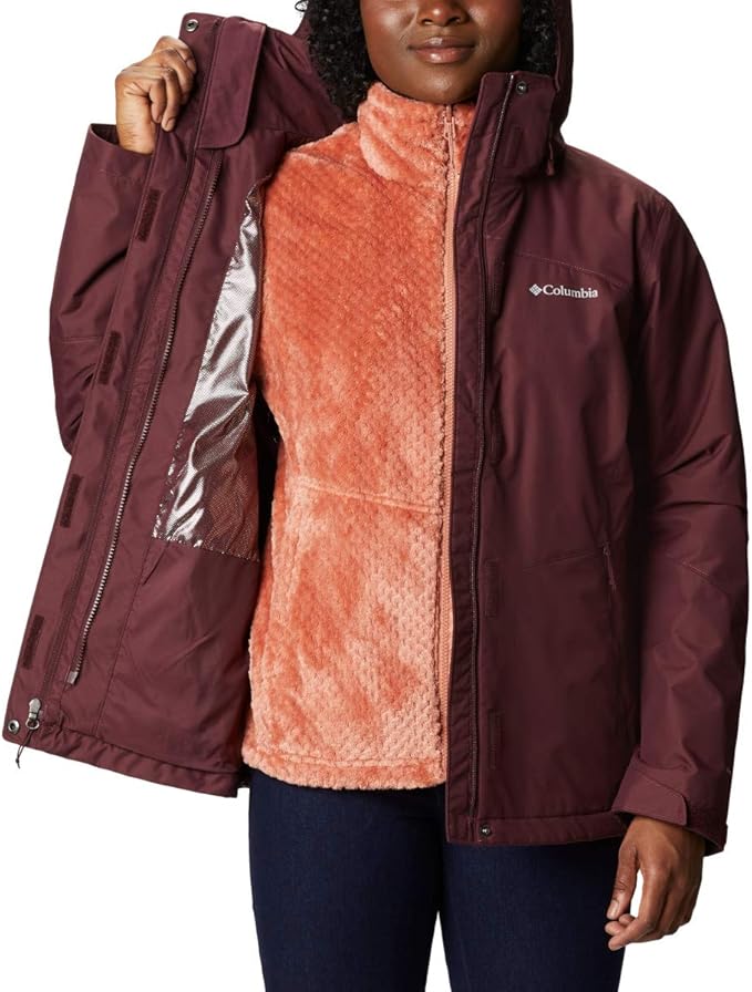 columbia bugaboo ii jacket womens