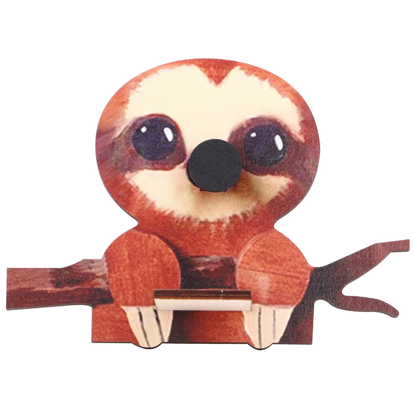 Eyeglass Holder, Creative Glasses Holder Stand, Cute Animal Handmade Wooden Carving Eyeglass Holder, Sunglasses Holder Display Stand, Beautiful Decoration, Fox, Cat, Sloth Animal Shape Glasses Holder