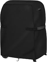 Dokon Premium Barbecue Cover Waterproof Heavy Duty 76x66x109cm Black view 1