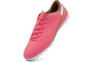 HaloTeam Men's Soccer Shoes Cleats Professional High-Top Breathable Athletic Football Boots for Outdoor Indoor TF/AG 3US-11US