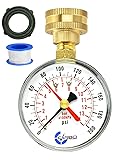 CARBO Instruments 2-1/2" Water Pressure Test
