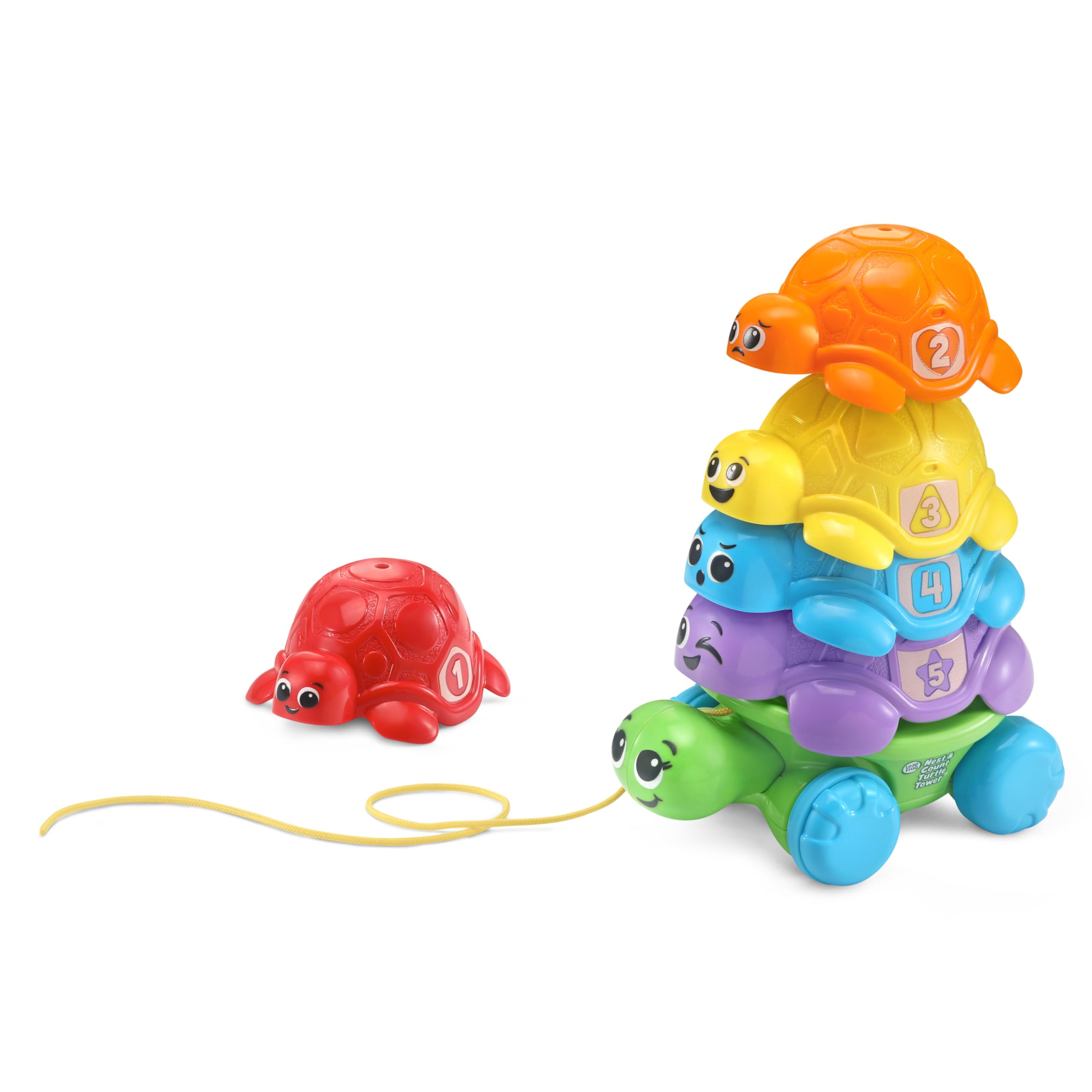 LeapFrog Nest and Count Turtle Tower