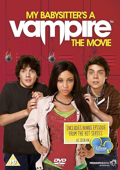 Amazon.com: My Babysitter's a Vampire - The Movie [DVD]: Movies & TV