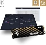 MSI SPATIUM M460 PCIe 4.0 NVMe M.2 1TB Solid State Drive view 7