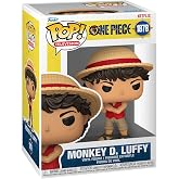 Funko Pop! TV: One Piece - Monkey D. Luffy - Collectable Vinyl Figure - Gift Idea - Official Merchandise - Toys for Kids &amp; Adults - Anime Fans - Model Figure for Collectors and Display