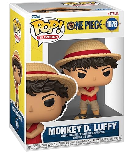 Amazon.com: Funko Pop! Animation: Monkey D. Luffy - One Piece
