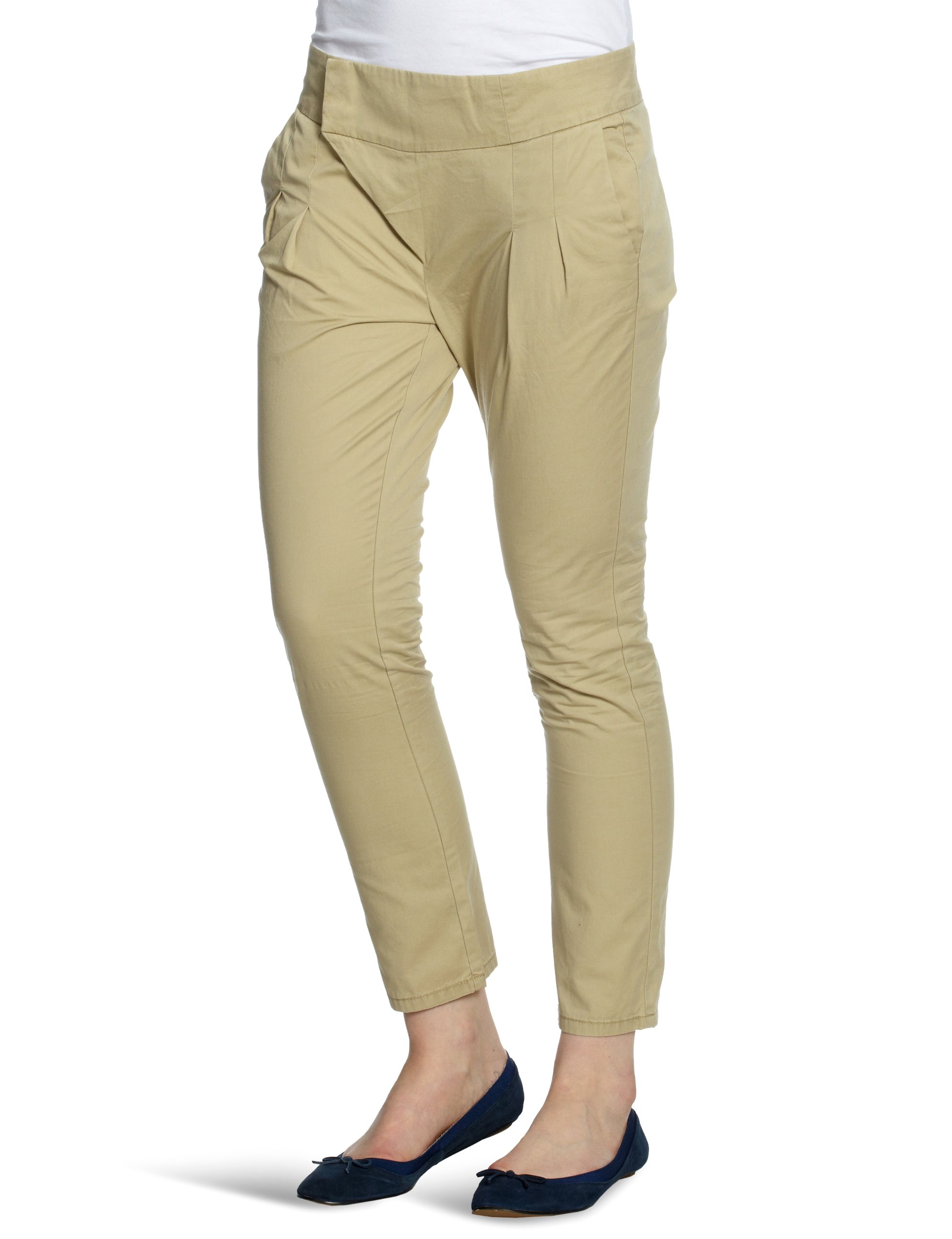 Vans Pretty In – Women's Trousers, womens, VPDC7W3, beige, 7 UK