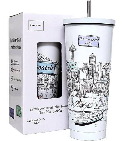 Amazon.com | The First Starbucks Store Pike Place Amber Siren Soft