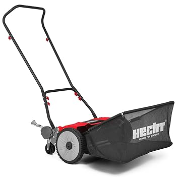 HECHT Spindelmäher 514 Handrasenmäher manuell (46 cm Schnittbreite)