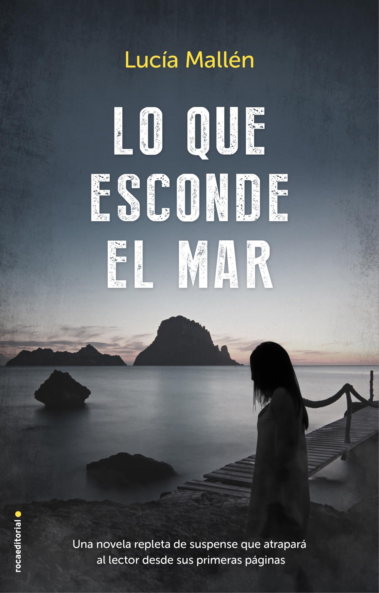 Portada de Lo que esconde el mar (NOVELA)