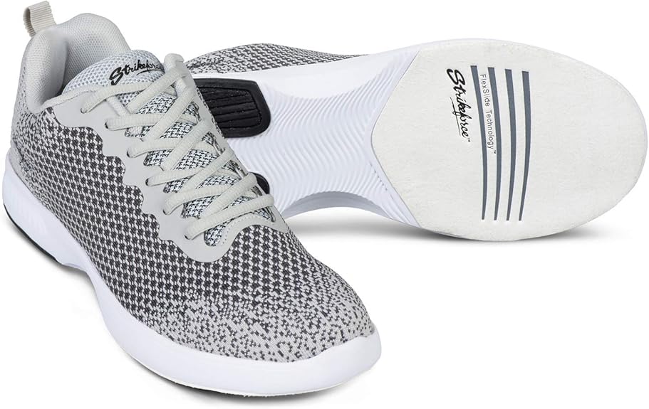 KR Strikeforce Bowling Shoes KR Strikeforce Aviator Grey