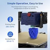 ANYCUBIC PLA Filament 1.75mm 1KG Blue Clog-Free Dimensional Accuracy ±0.02mm view 3
