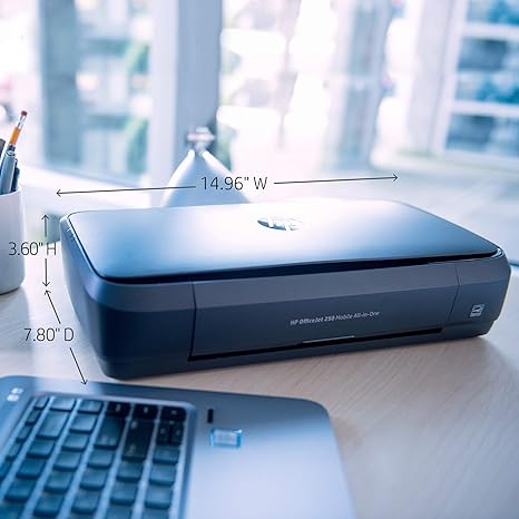 hp 250 all in one mobile printer