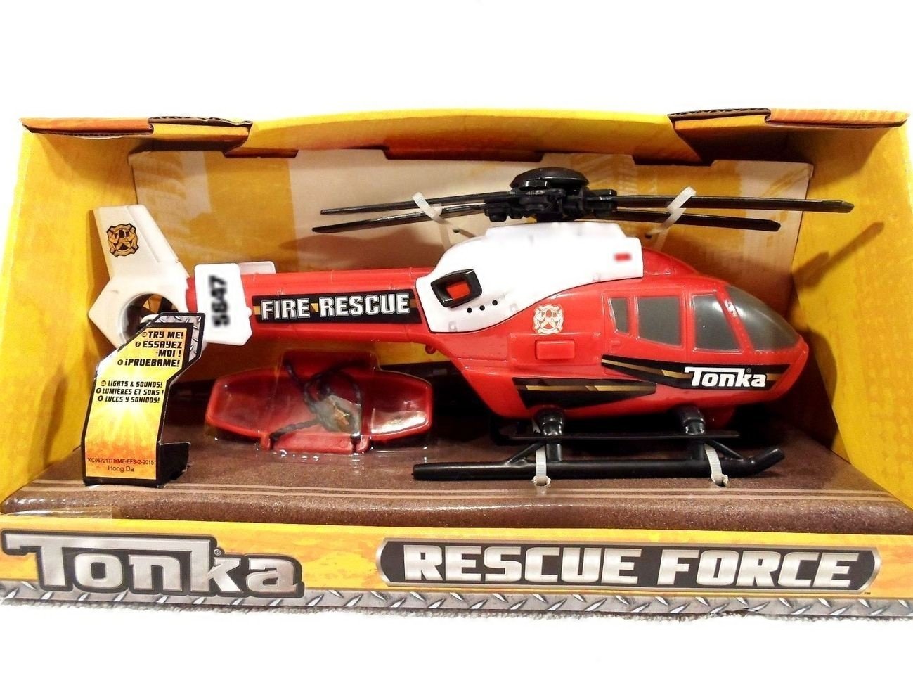 fire helicopter toy