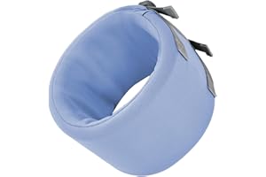 Dog Neck Brace | Breathable Anti-Bite Shield - Adjustable Anti-Lick Soft Dog Cones,for Veterinary Clinic Puppy Cat Medium Lar