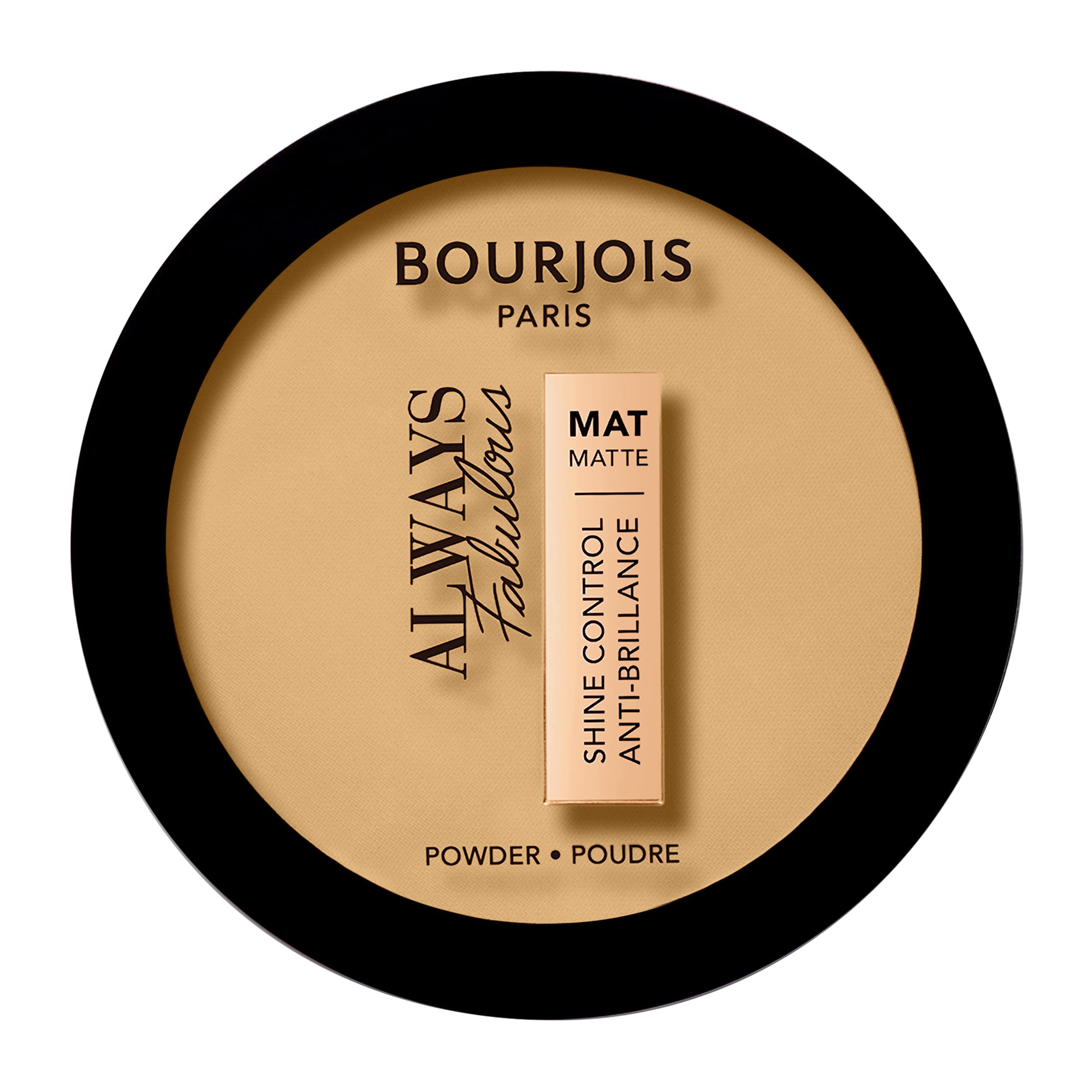 BOURJOIS 99350102529 Powder Always Fabulous 310 for Adults, Ideal for Polished Makeup and Nail Looks
