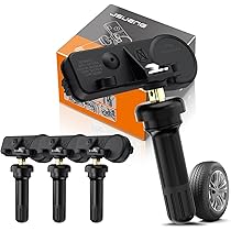 Capteur De Pression Des Pneus TPMS 433 MHz - Compatible 56029398AB 56029398AA 68241067AB Pour Jeep Chrysler Dodge