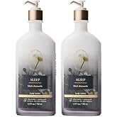Bath &amp; Body Works Body Lotion, Black Chamomile, 8.4 fl oz, 2 Pack | Aromatherapy Lightweight Moisturizer, Shea Butter &amp; Coconut Oil, 48-Hour Hydration, Luxurious Scent, Dermatologist-Approved