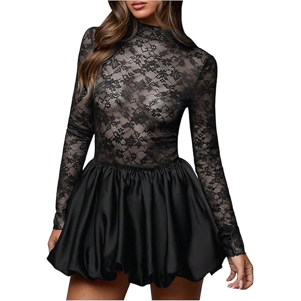 B Darlin Womens Fit + Flare Mini Dress Burgundy Stretch Lace Long Sleeve Mock Neck Party Mock Neck Juniors 13 at Amazon Women's Clothing store B Darlin Womens Fit + Flare Mini Dress Burgundy Stretch Lace Long Sleeve Mock Neck Party Mock Neck Juniors 13 at Amazon Women's Clothing store