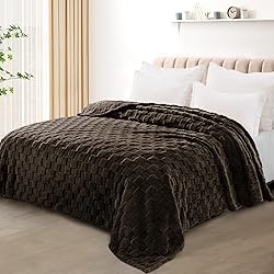 Exclusivo Mezcla Twin Size Flannel Fleece