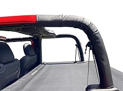 Shadeidea Roll Bar Padding for Jeep Wrangler JL