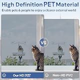 rabbitgoo Heat Reflective Privacy Window Film 44.5x400cm Silver One Way view 8