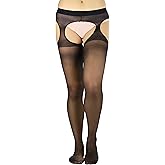 ToBeInStyle Women's Suspender Pantyhose