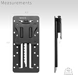 VIVO Height Adjustable VESA Adapter STAND-VAD3 for Monitors Up to 27 Inches view 4