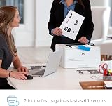 HP MONO Laser Printer 12 PPM White 256MB Memory Storage Capacity view 6