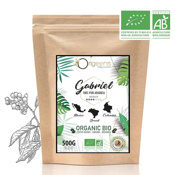 ☘️ Café en Grano Natural Cafe Grano Arabica Ecológico