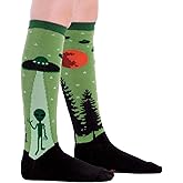 Sock It To Me I Believe In Aliens Junior Knee High Socks