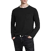 John Varvatos Mens Sid Long Sleeve Tee