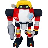 Great Eastern Entertainment Sonic The Hedgehog - E-102 (Gamma) Plush 11" H