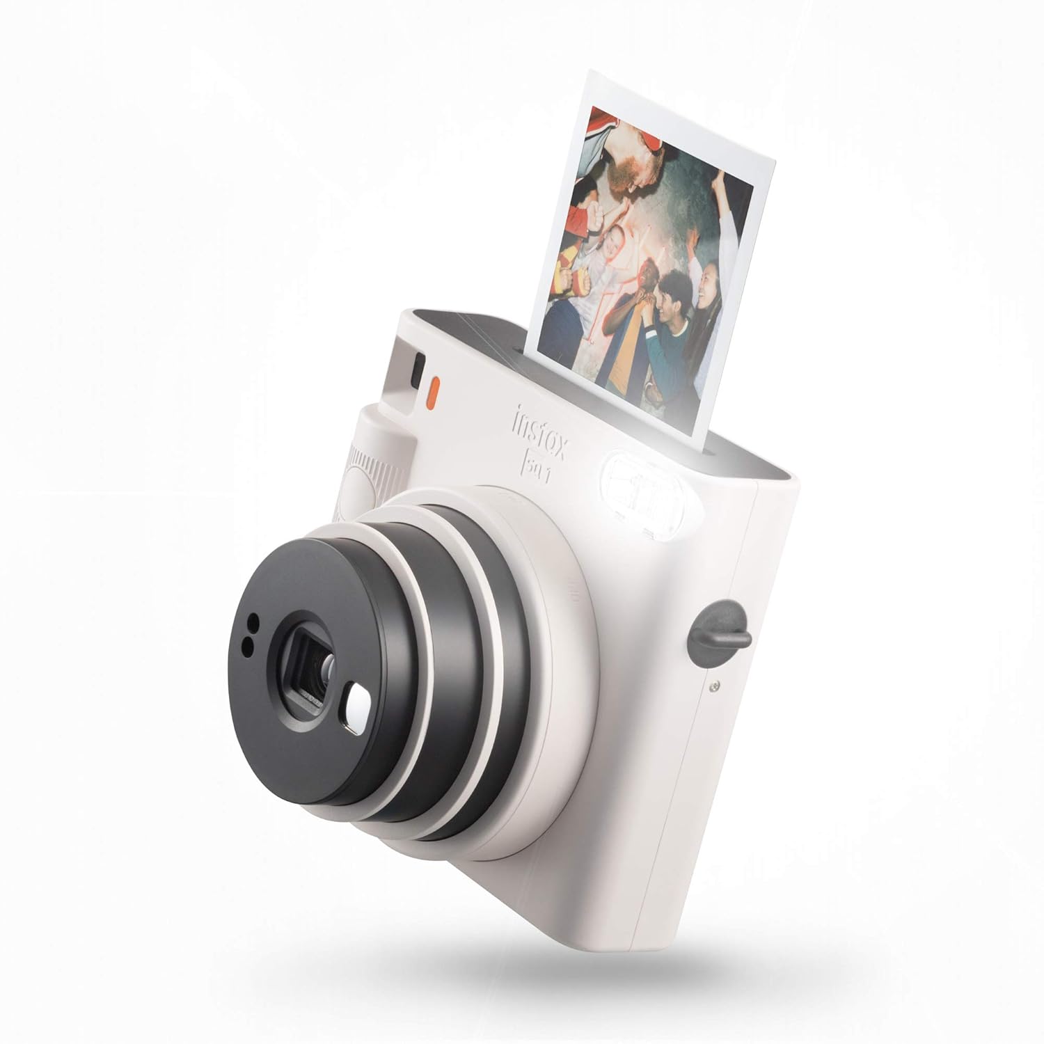 Fujifilm Instax Square SQ1 Camera Chalk White Amazon.in Electronics