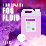 QTX Fog Fluid High Density 5L Water-Based Fog Juice for DJ Stage Halloween view 2