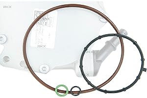 RKX Vacuum Pump Rebuild Seal Kit Compatible with Ford Lincoln 3.5L EcoBoost DL3Z2A572A
