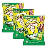 WARHEADS - Extreme Sour Hard Candy - Assorted