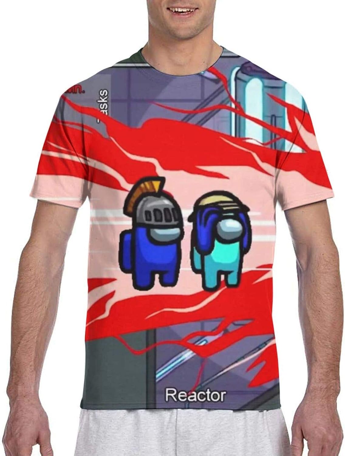 CTWUVS ADPR Among_Us Customized Men's T Shirt TShirt Clothing