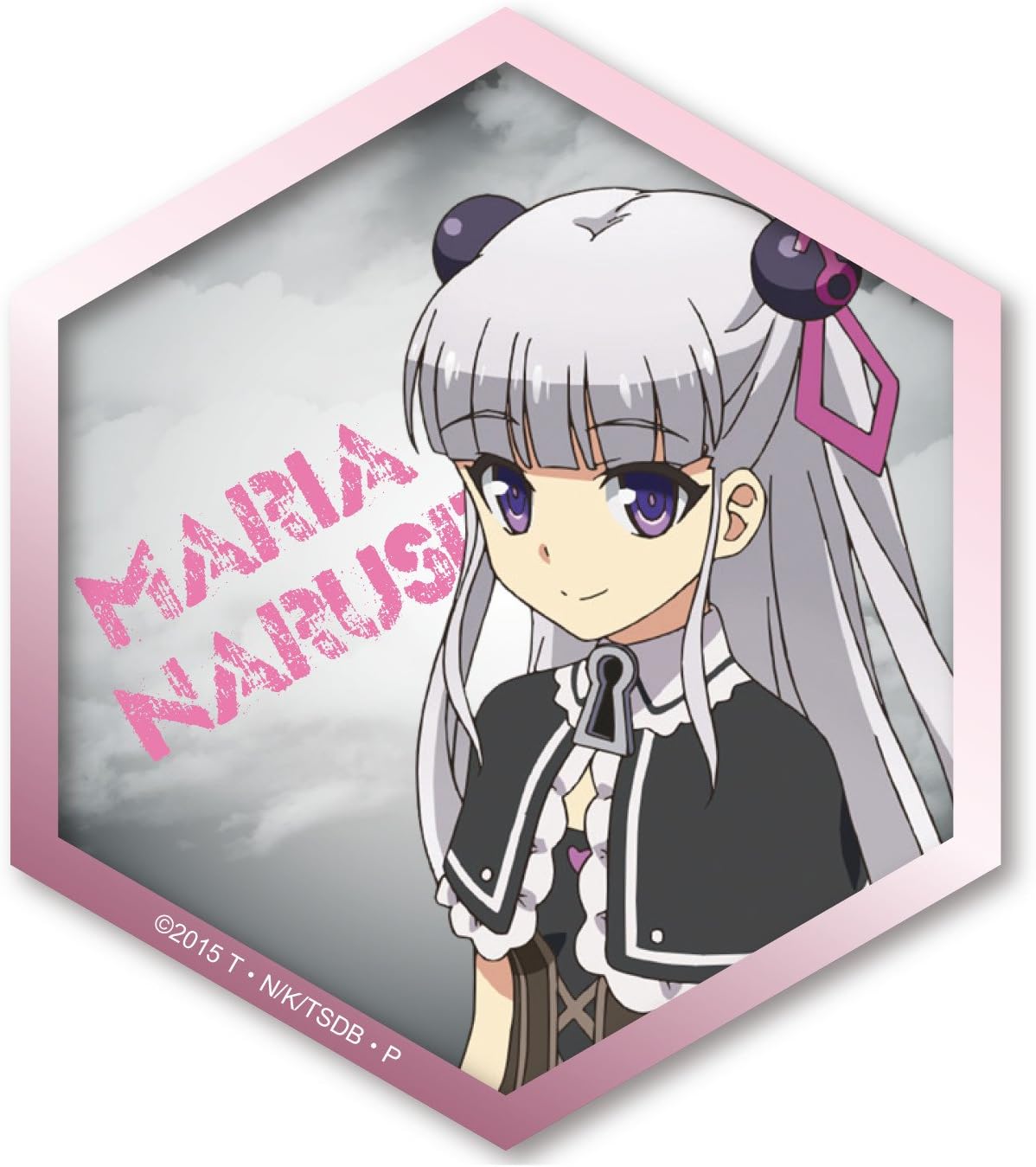 Amazon 新妹魔王の契約者 Burst ハニマグ マグネットシート 成瀬万理亜 アニメ 萌えグッズ 通販