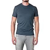 Next Level Men's NL3600 Premium Fitted Short-Sleeve Crew, Indigo, XL